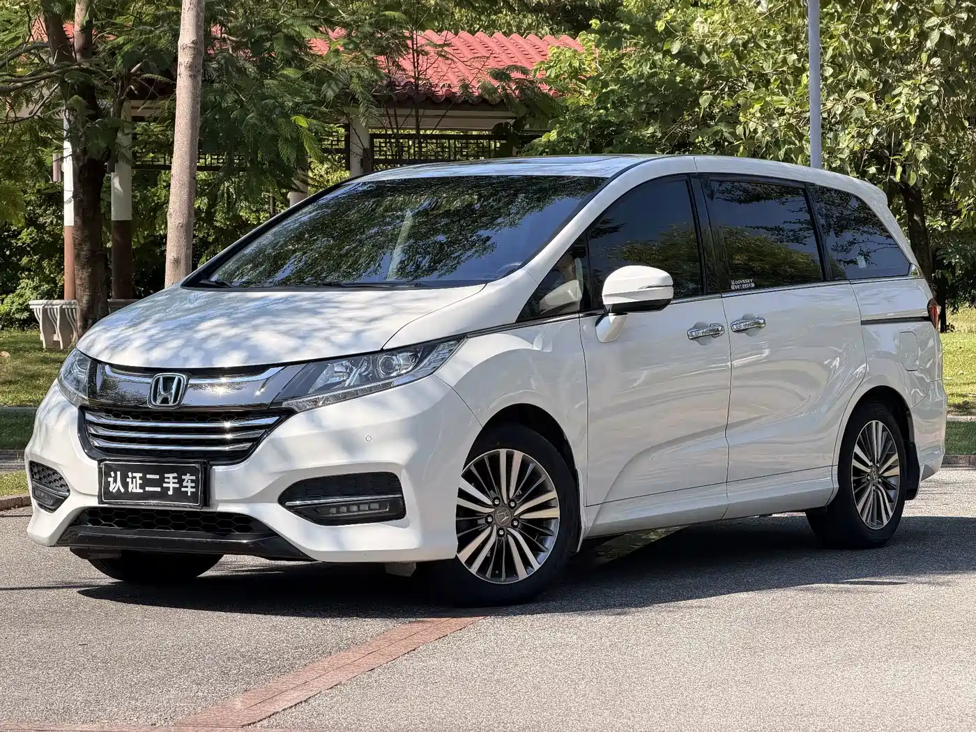 Honda Odyssey 2018 — пригон из Китая
