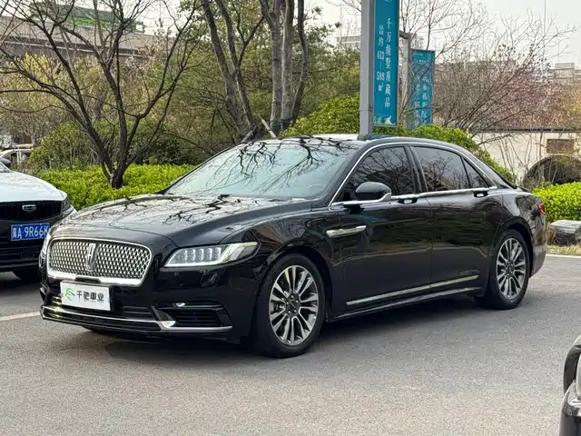  Lincoln Lincoln Continental 2017 3.0T AWD Prestige Edition