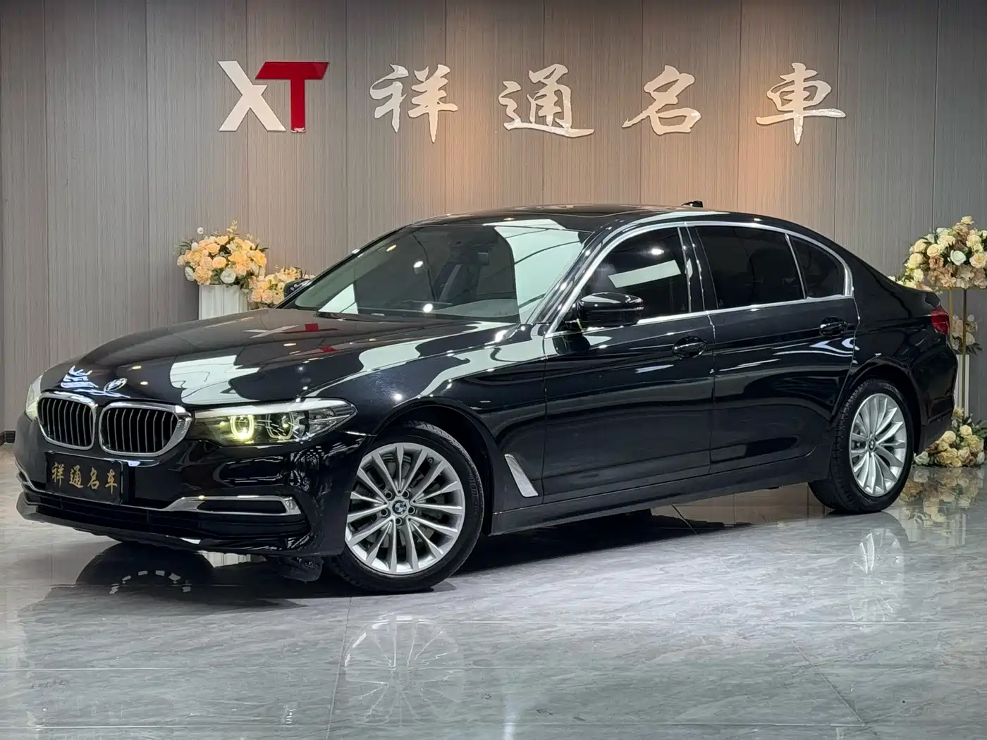 BMW 5 Series 2020 525Li Luxury Package