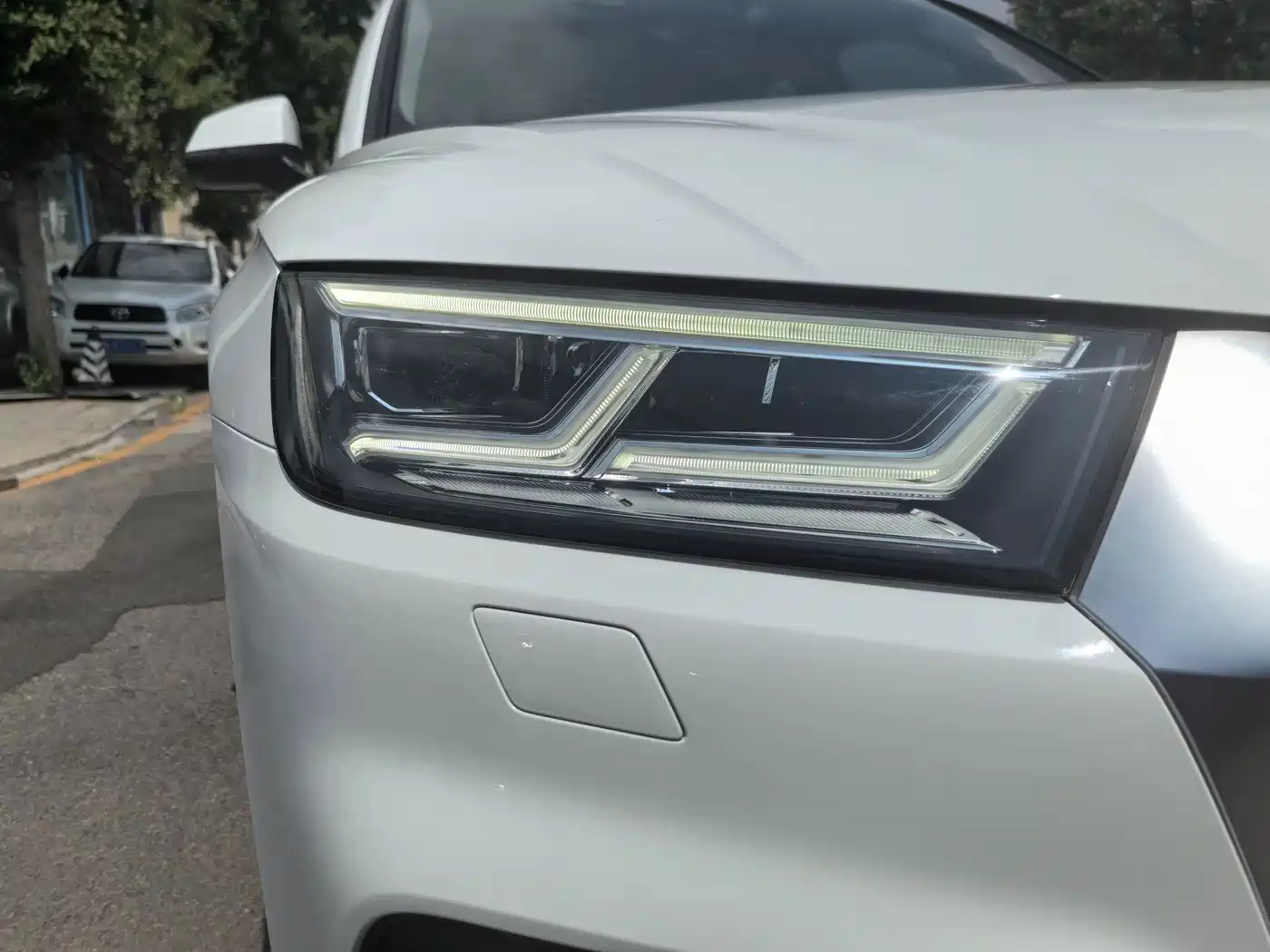 Audi Q5L 2019 2018 40 TFSI Prestige Fashion (China V)