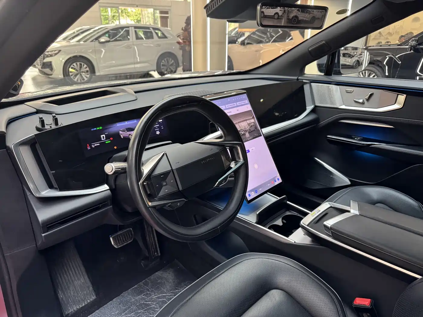 HiPhi Y 2023 2023 560km Pioneer Edition
