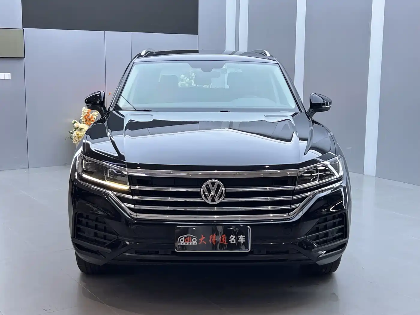 Volkswagen Touareg 2019 2.0TSI Pilot Edition China VI фото 2