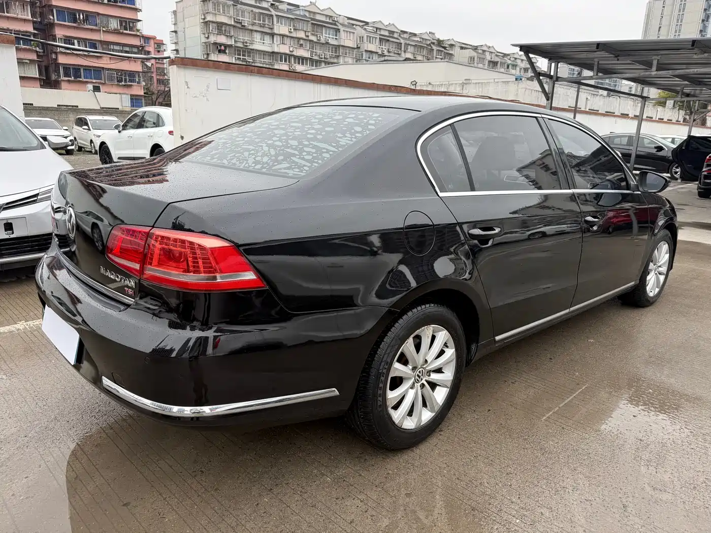 Volkswagen Magotan 2015 2.0TSI Luxury фото 10