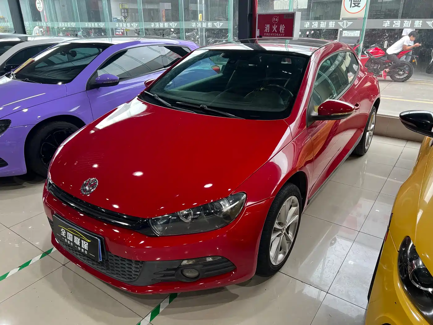 Volkswagen Scirocco 2011 2011 2.0TSI Luxury