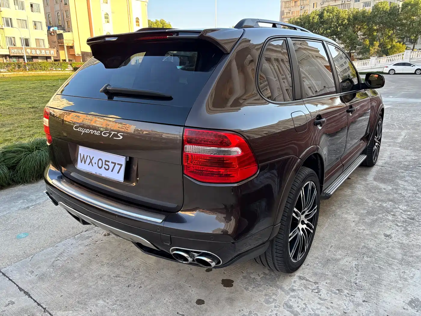 Porsche Cayenne 2008 Model Cayenne GTS 4.8L фото 6