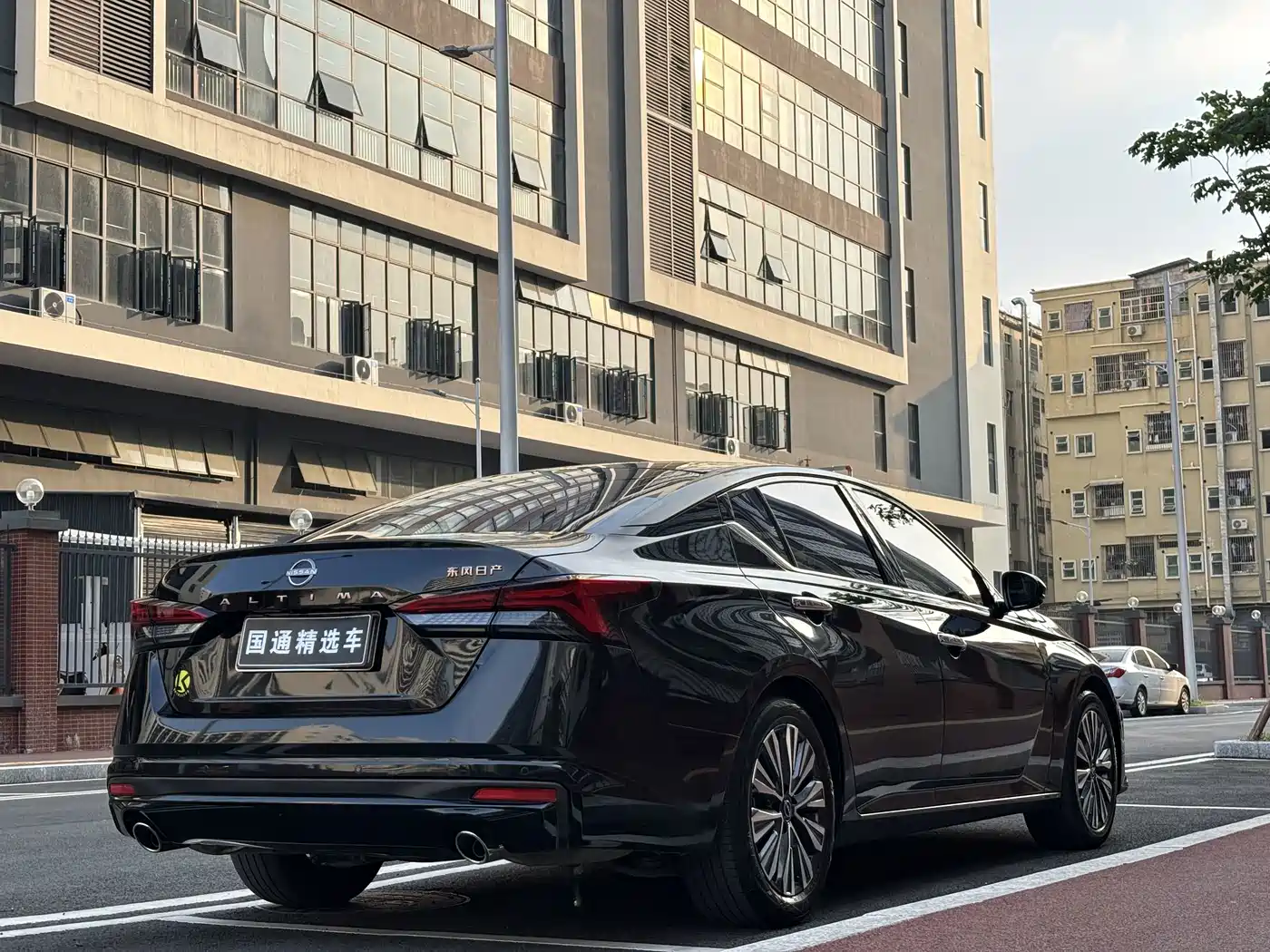 Nissan Teana 2024 2024 2.0L SV Black Gold Edition