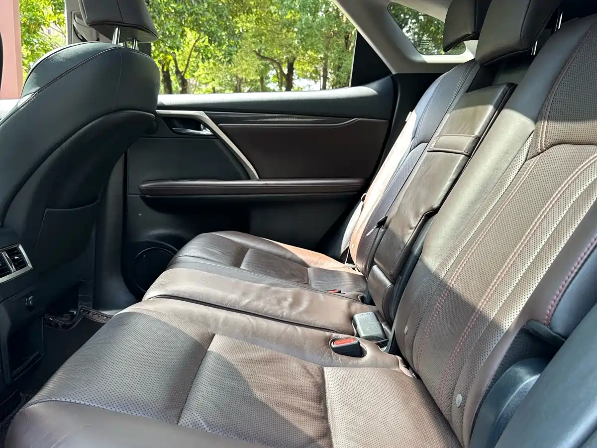 Lexus RX 2016 300 4WD Elegance Edition (China V) фото 9