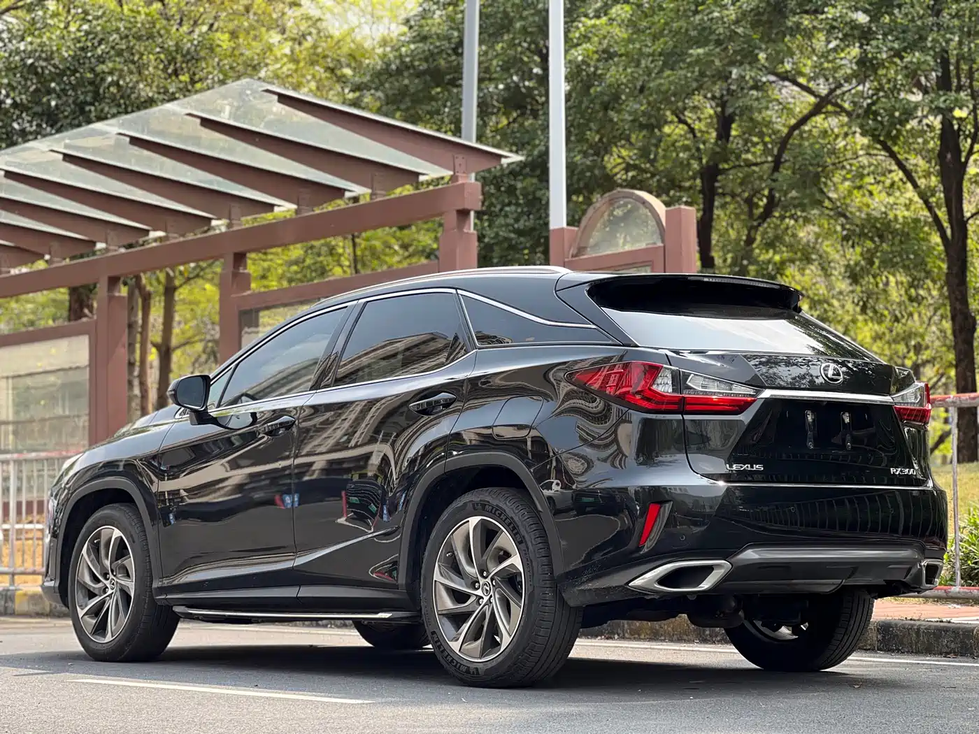 Lexus RX 2016 300 4WD Elegance Edition (China V) фото 20