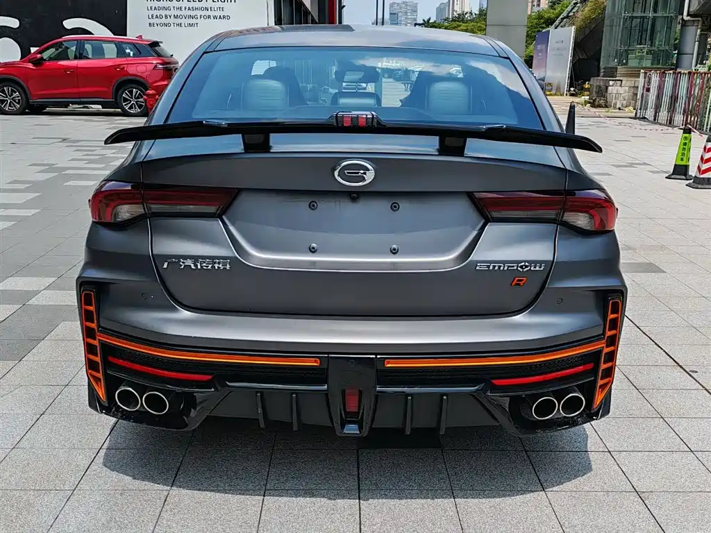 GAC Trumpchi Trumpchi Emkoo 2023 400T Automatic R PRO фото 8