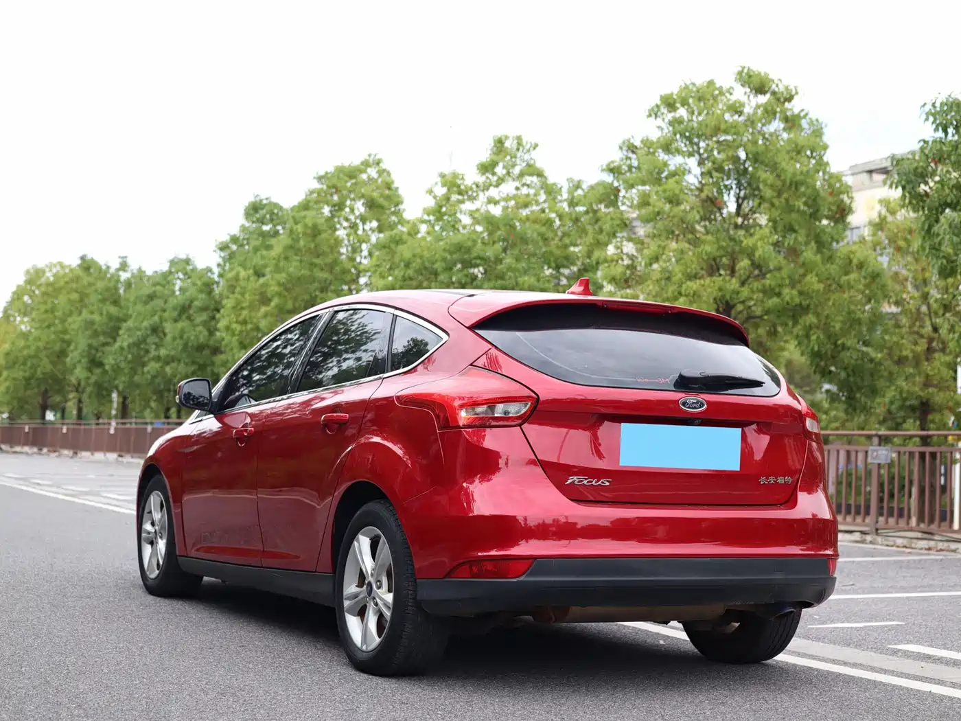 Ford Focus 2018 2018 Hatchback Classic 1.6L Automatic Comfort Smart Edition