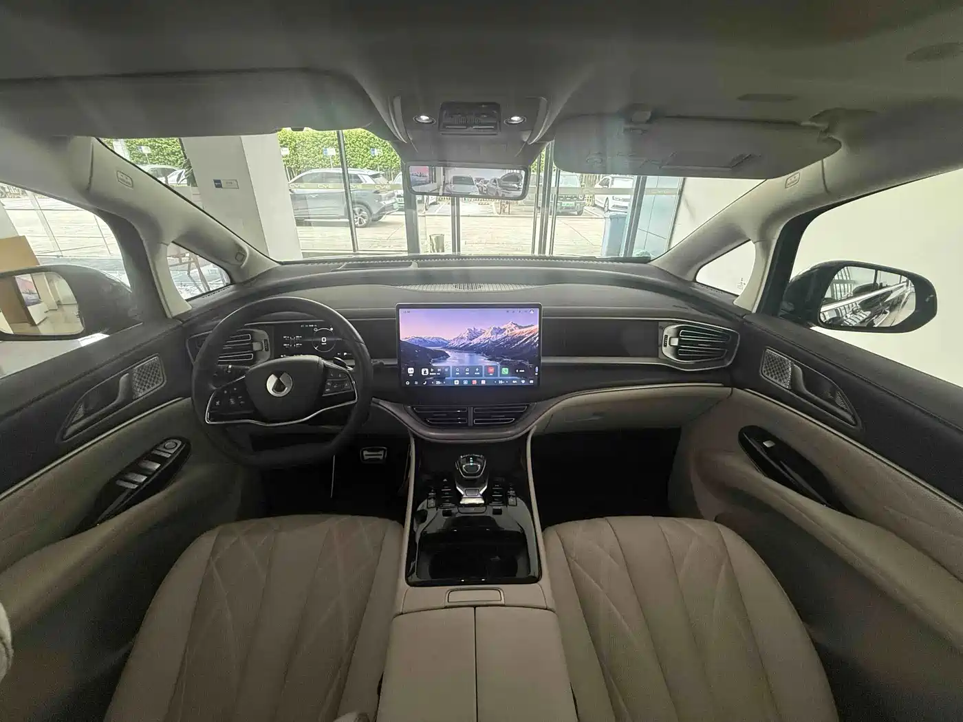Denza D9 2025 2025 Model DM-i Smart Drive Edition 1020 AWD Flagship