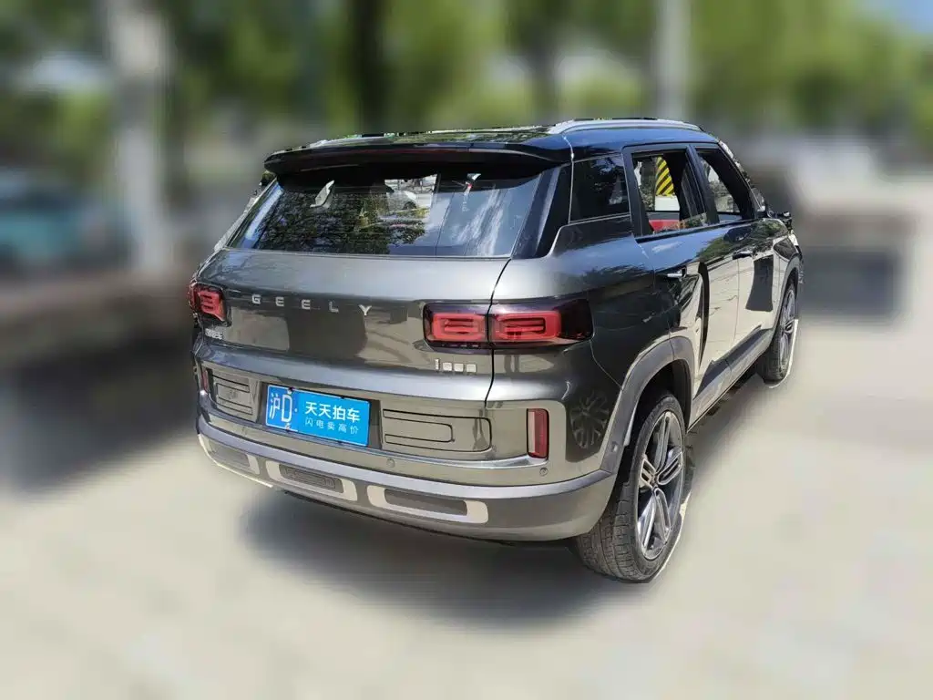Geely ICON 2020 2020 1.5TD i9 BSG