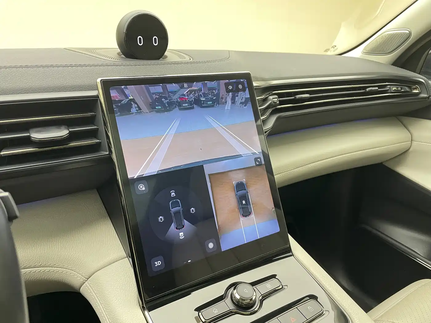 NIO ES8 2021 2020 580KM 6-Seater