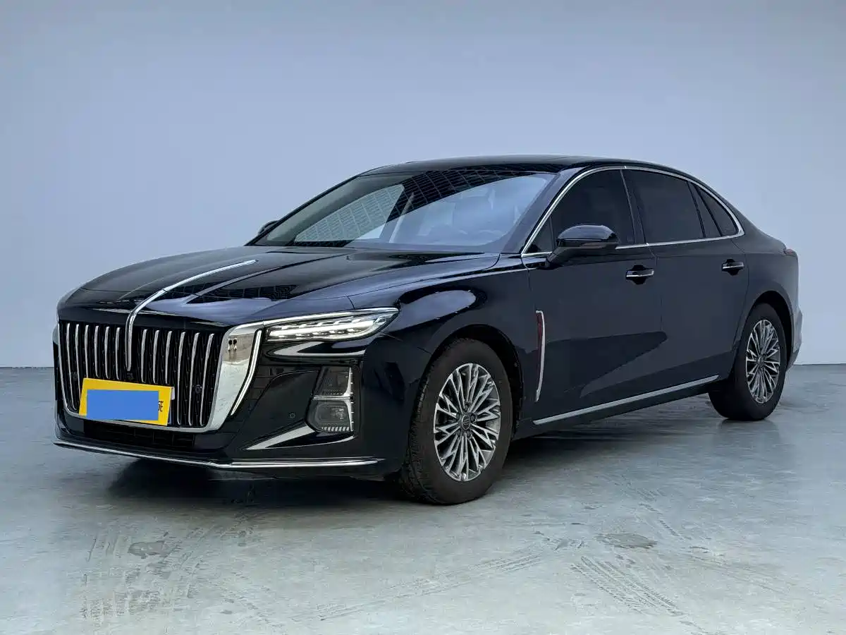 Hongqi H5 2025 1.5T DCT Flag Rhythm 500,000 Units Memorial Edition
