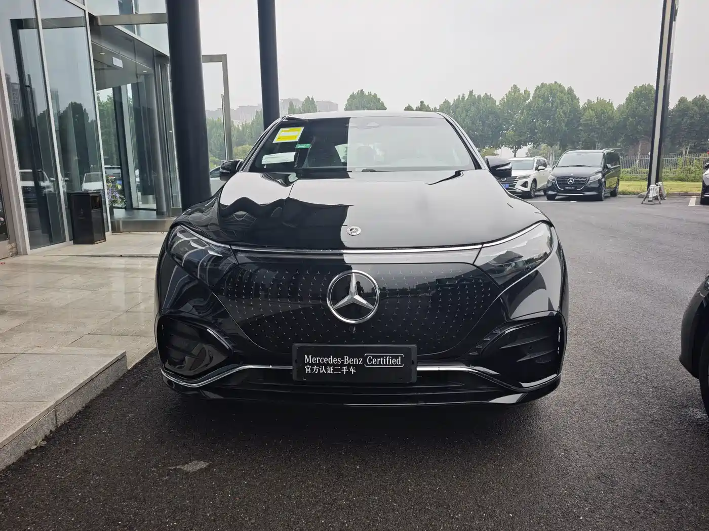 Mercedes-Benz EQS SUV 2026 2025 Model 500 4MATIC