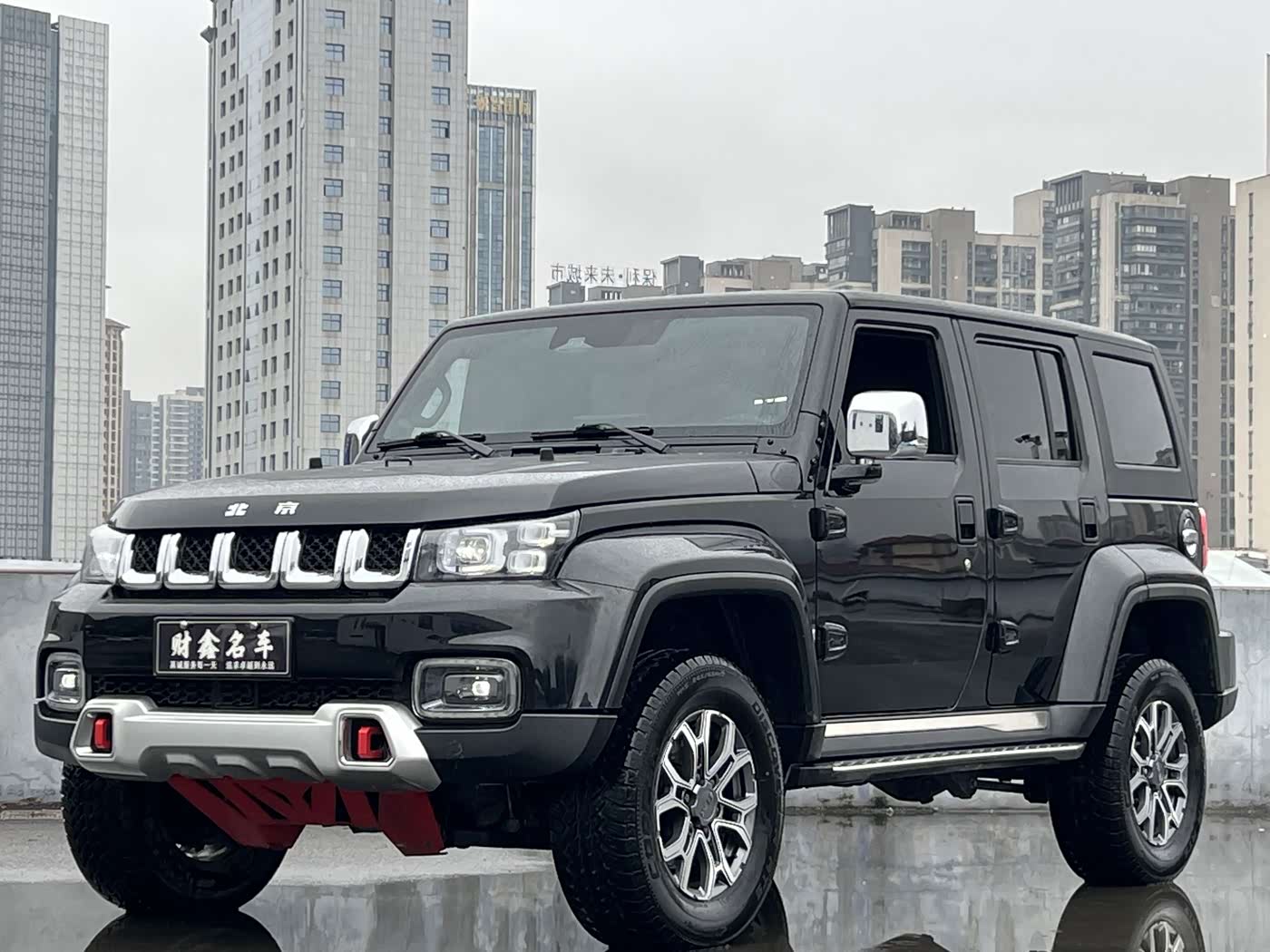 BAIC ORV Beijing Offroad BJ40