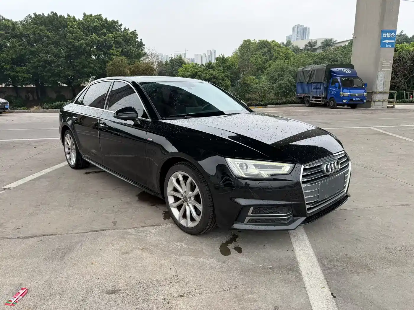 Audi A4L 2018 30th Anniversary 40 TFSI Fashion фото 3