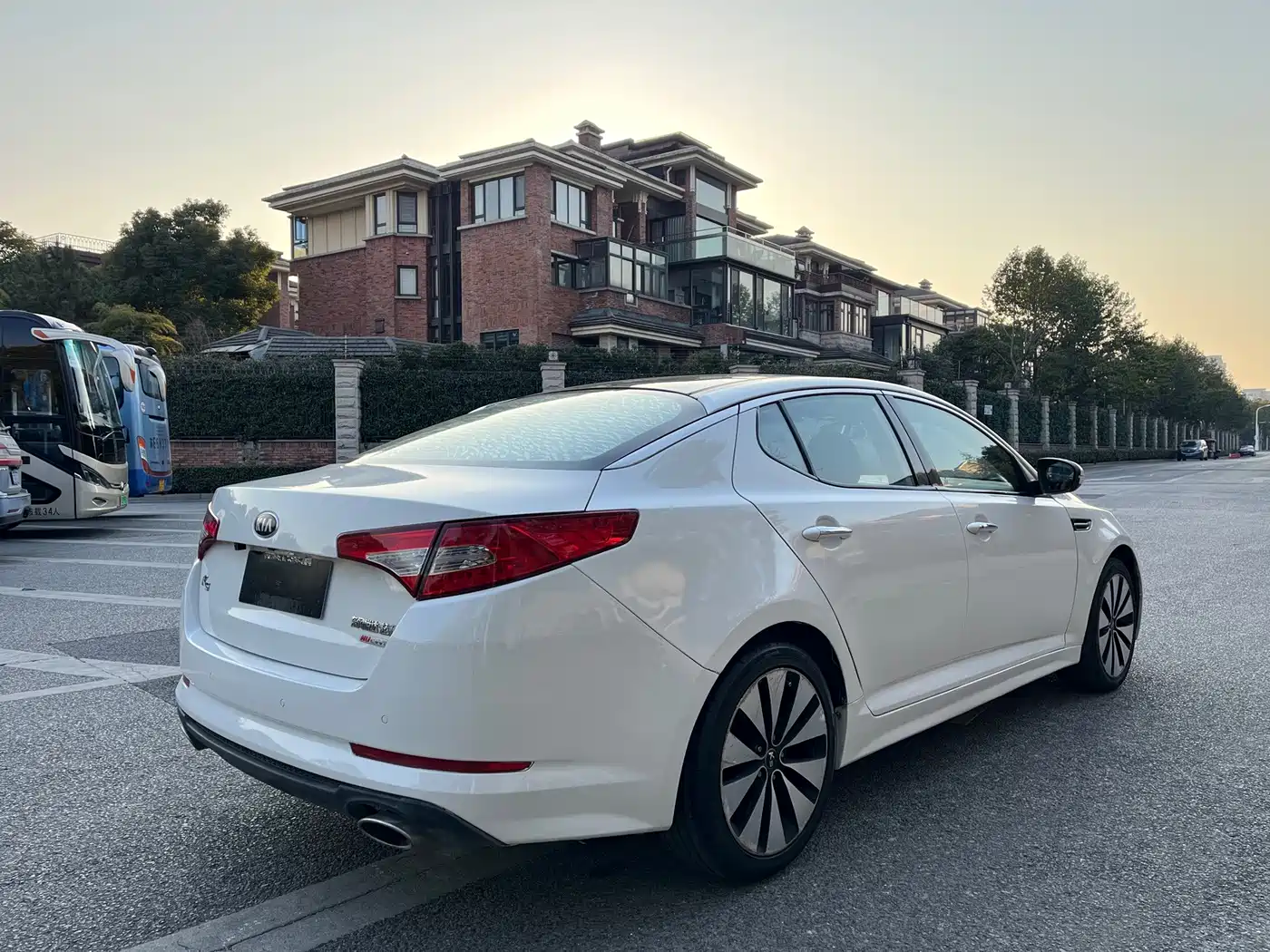 Kia K5 2014 2014 2.0L Automatic LUXURY