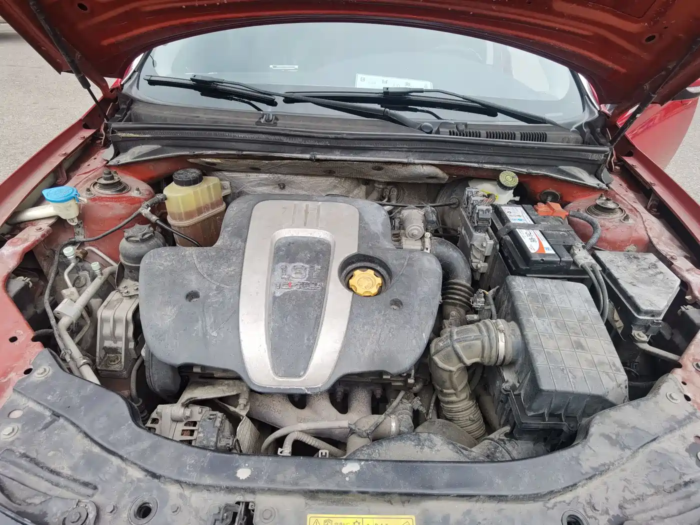 Roewe 550 2013 2013 550D 1.8T Automatic Pinzhen Edition