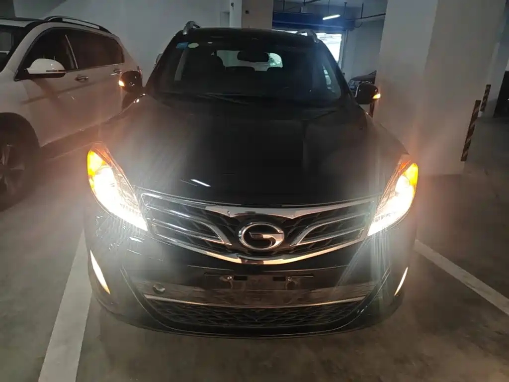 GAC Trumpchi Trumpchi GS5 2014 2014 1.8T Automatic 2WD Premium Edition