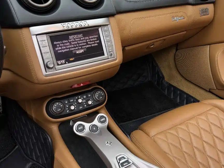 Ferrari California T 2012 2012 4.3L Standard