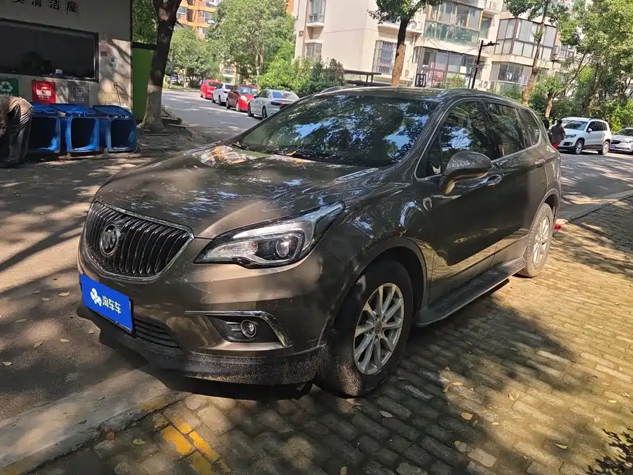 Buick Envision Plus 2017 — пригон из Китая
