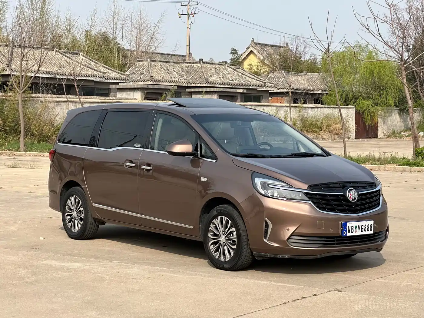 Buick GL8 2020 Land Business Class 652T Premium фото 3
