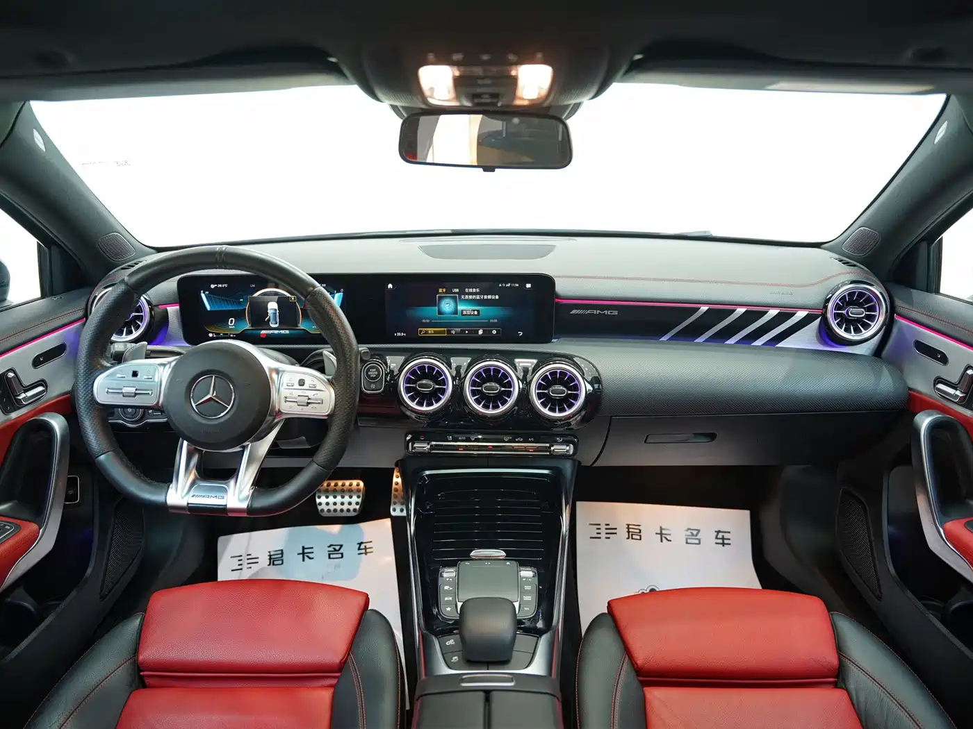 Mercedes-Benz A-Class AMG 2021 2020 AMG A 35 L 4MATIC