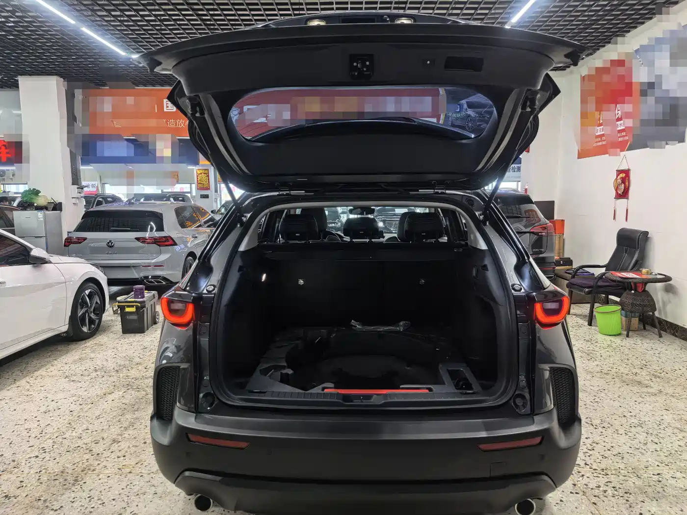 MAZDA CX-50 LINE ALSO