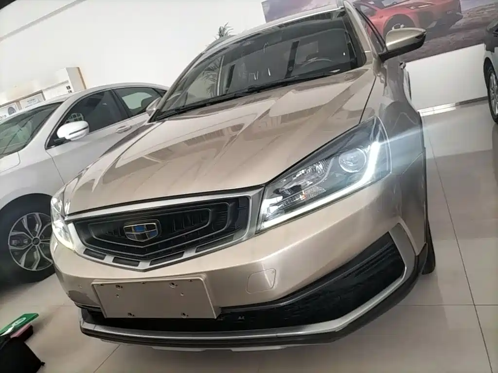 Geely Vision S1 2018 2018 1.5L Manual Sharp Enjoy