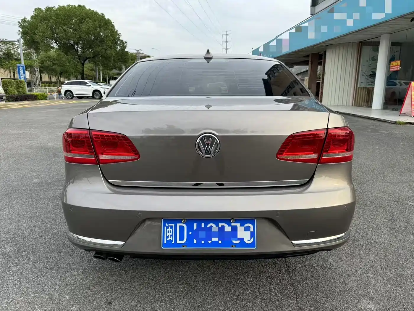 Volkswagen Magotan 2012 2012 1.8TSI Luxury