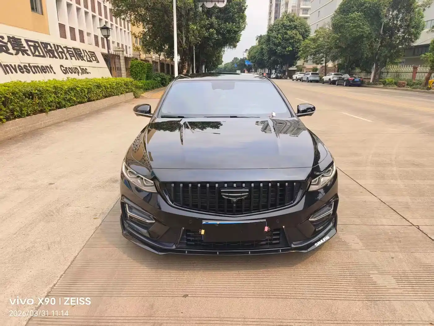 Geely Xing Rui 2020 2021 2.0TD Luxury