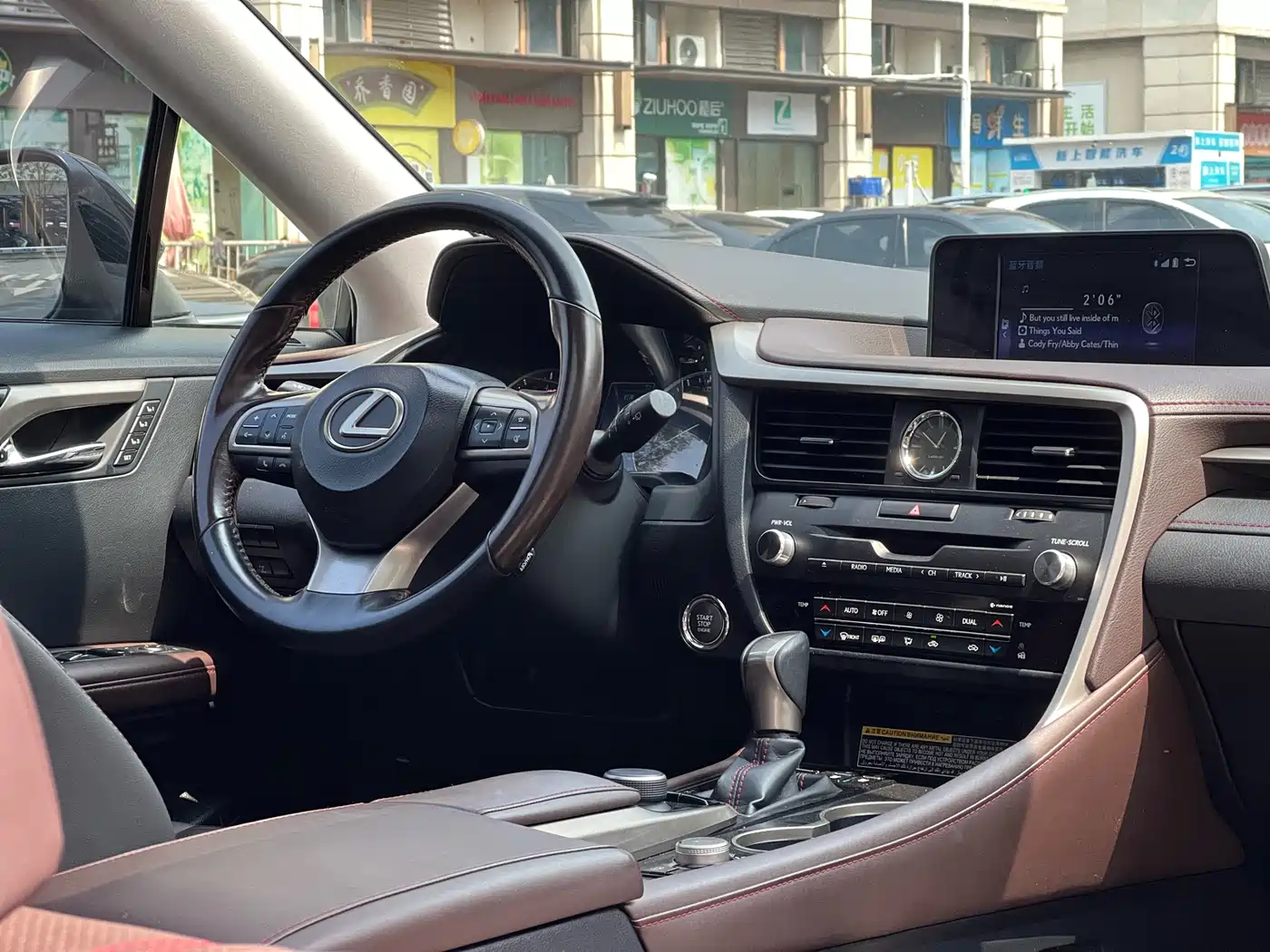 Lexus RX 2016 300 4WD Elegance Edition (China V) фото 17