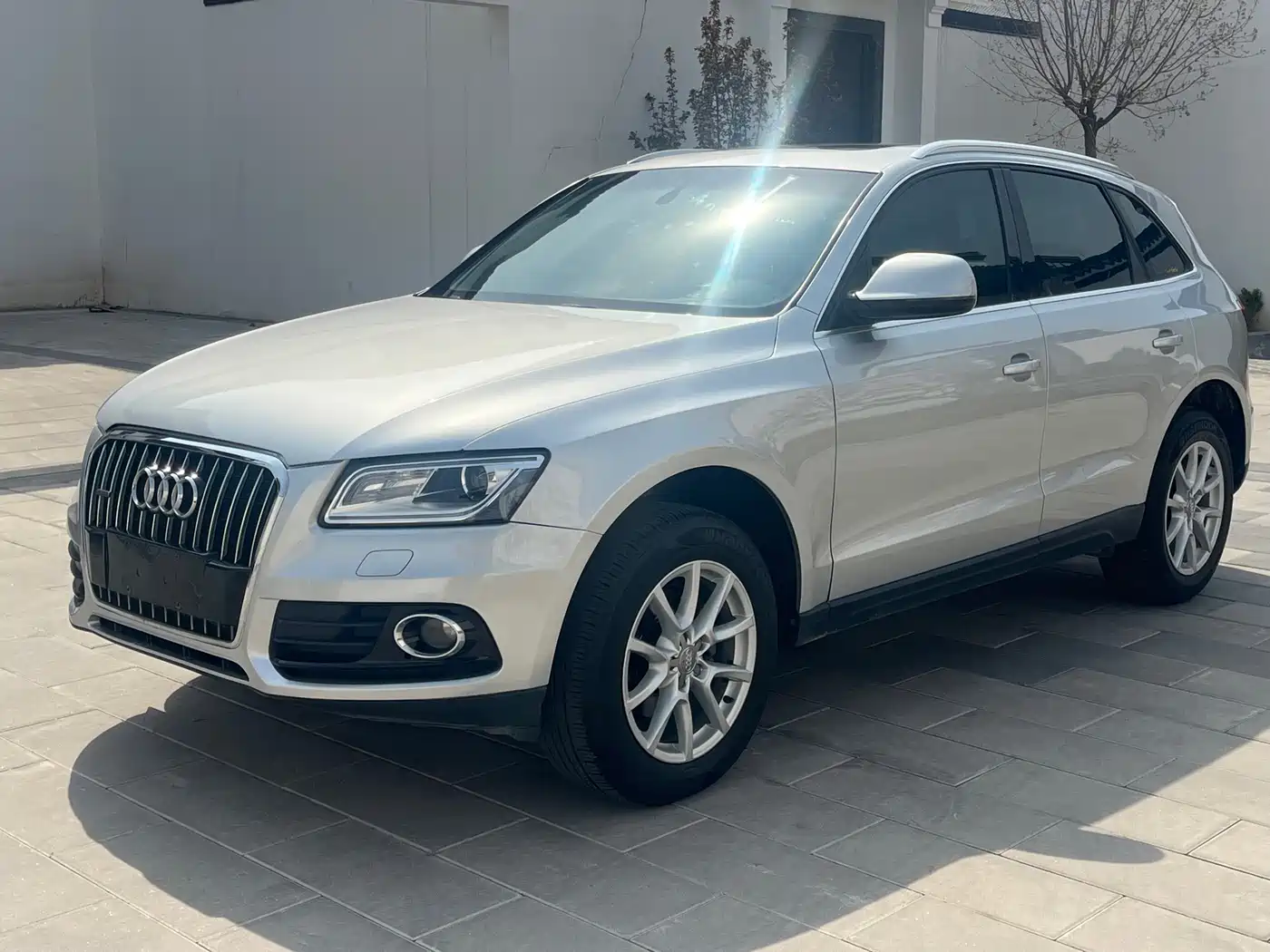 Audi Q5 2013 40 TFSI Progressive