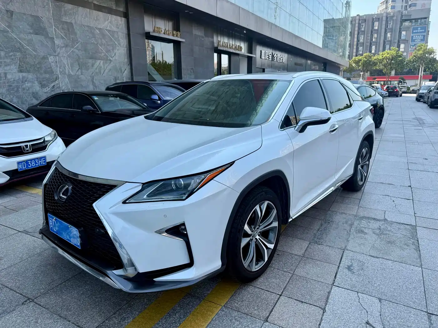 Lexus RX 2016 2016 300 2WD Comfort Edition China V