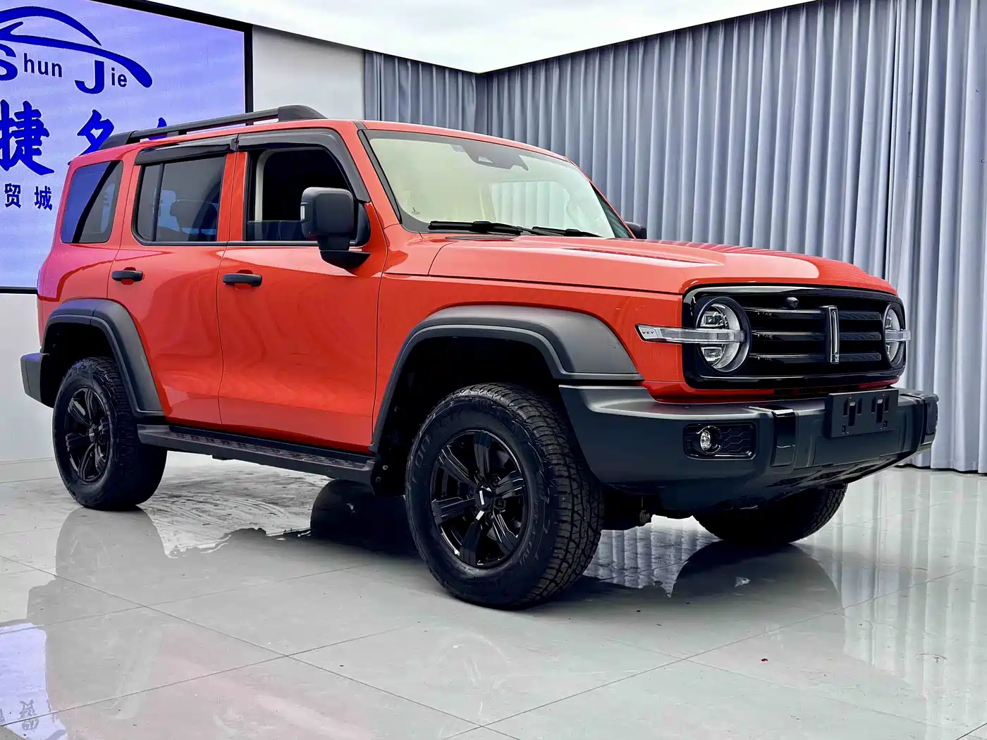 Tank 300 2021 2021 Off-road Version 2.0T Conqueror