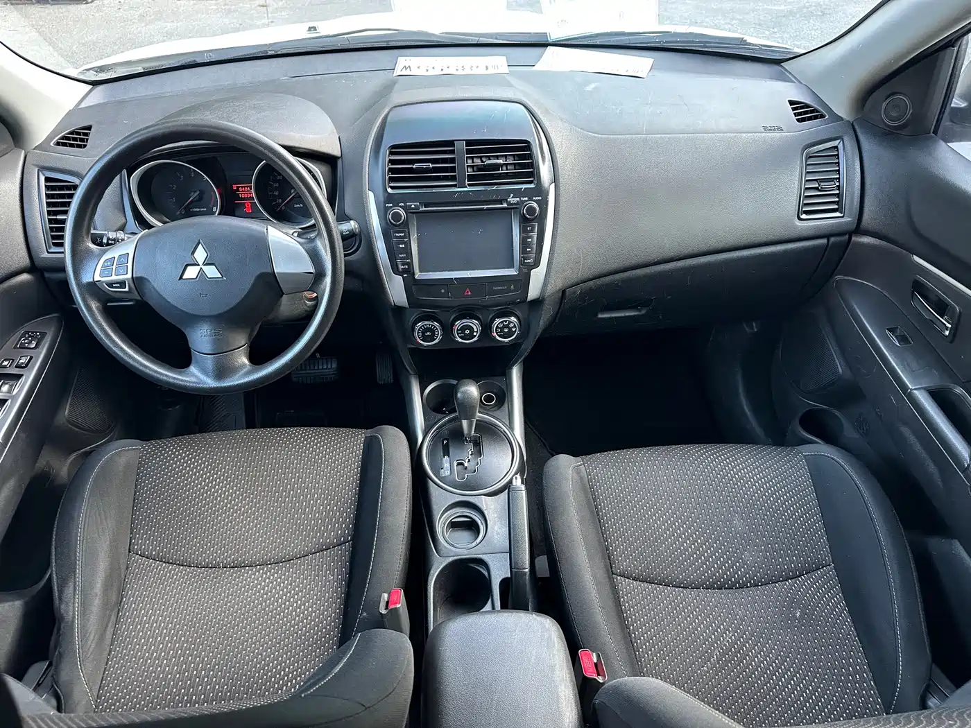 Mitsubishi ASX 2014 2013 2.0L CVT 2WD Elite