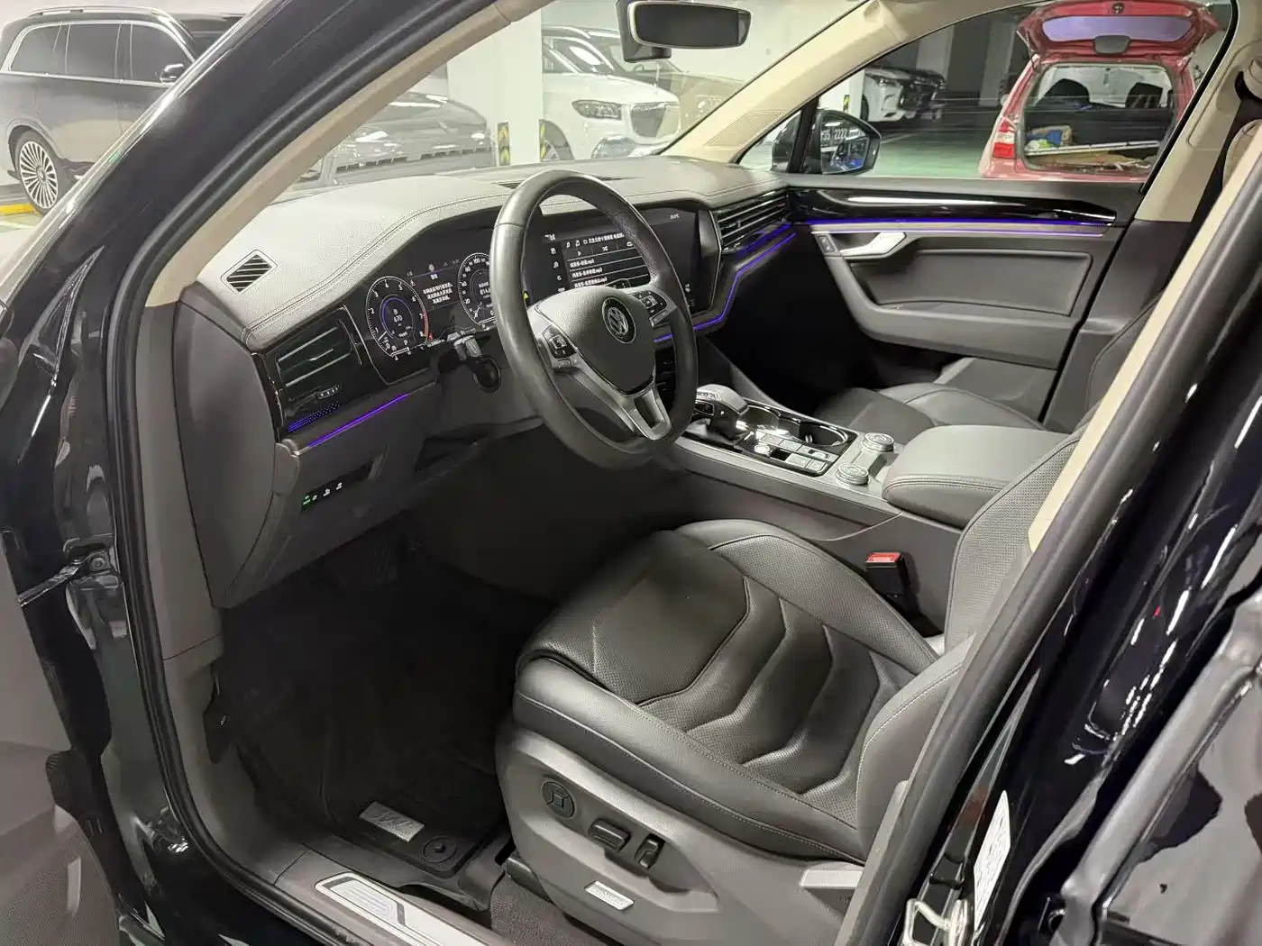 Volkswagen Touareg 2020 2019 3.0TSI Sharp Edge Edition China VI