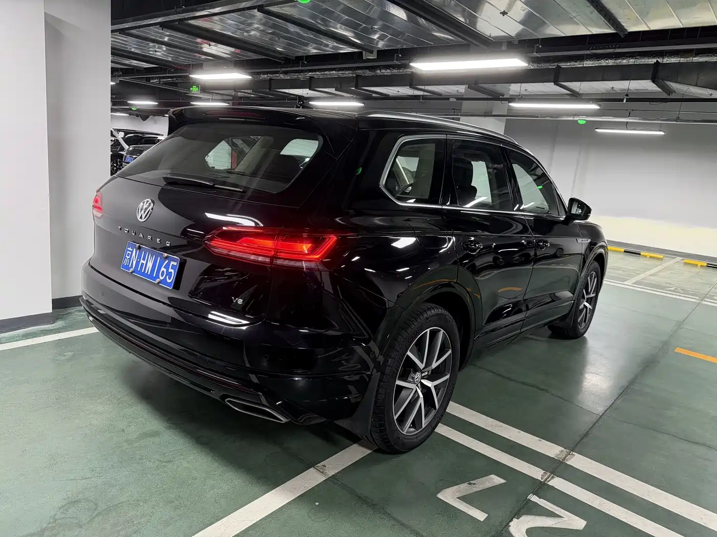 Volkswagen Touareg 2020 2019 3.0TSI Sharp Edge Edition China VI