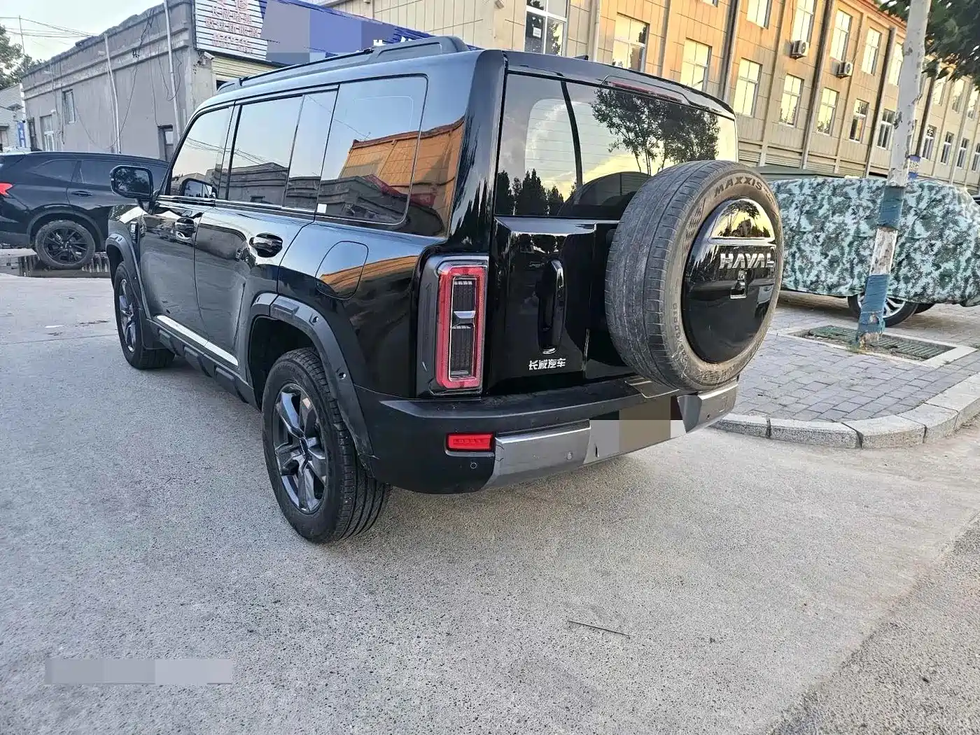 Haval Menglong 2025 2025 2.0T 4WD Ultra