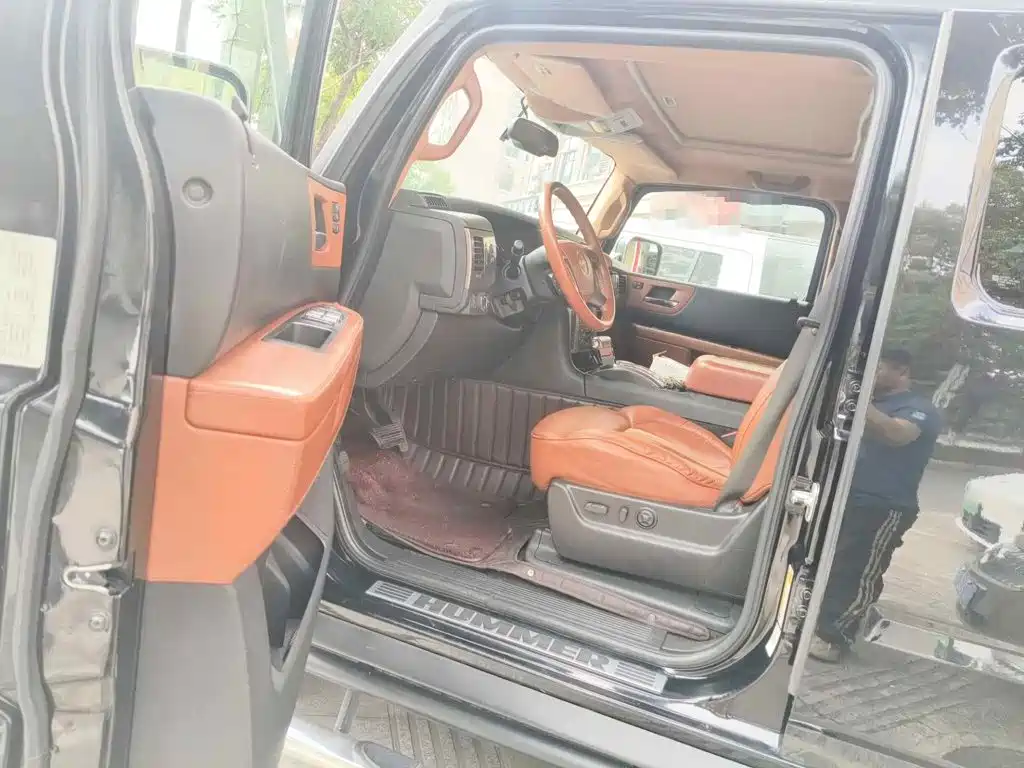 Hummer H2 2014 2008 Model 6.2 AT