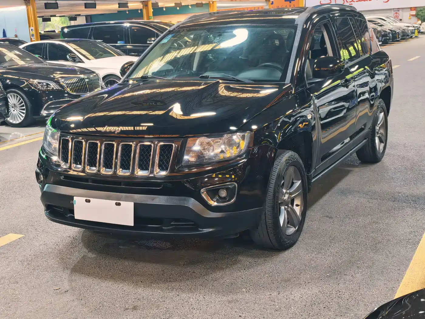 Jeep Compass (Import) 2014 2014 Facelift 2.4L 4WD Comfort Edition