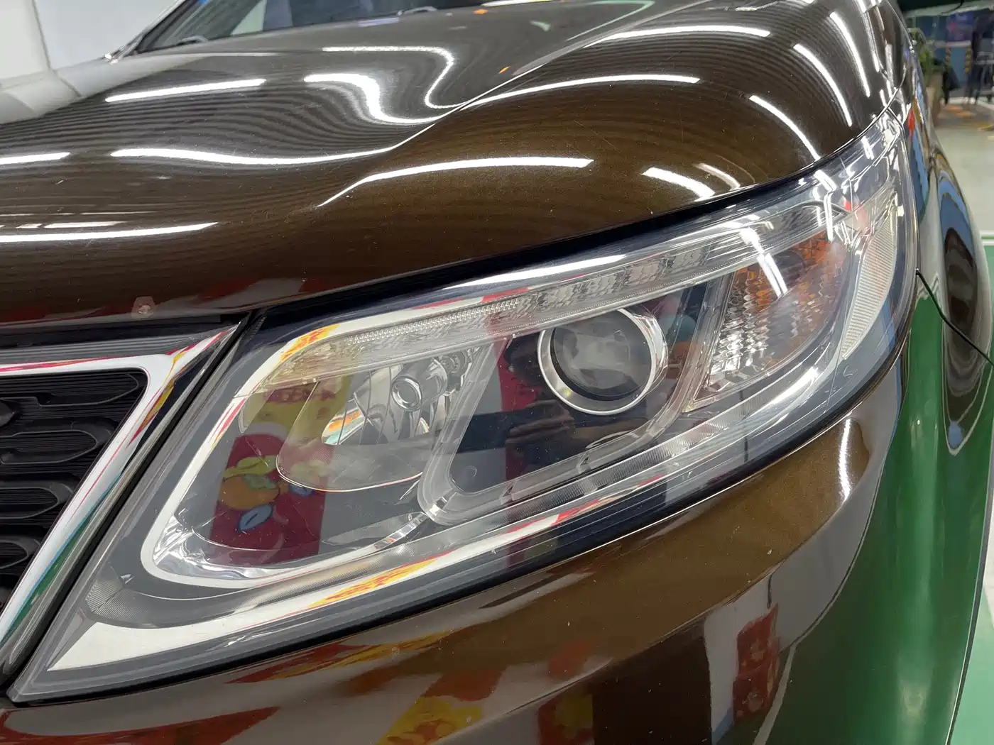 Kia Sorento 2014 2013 2.4L 7-seater Gasoline Luxury Version China V