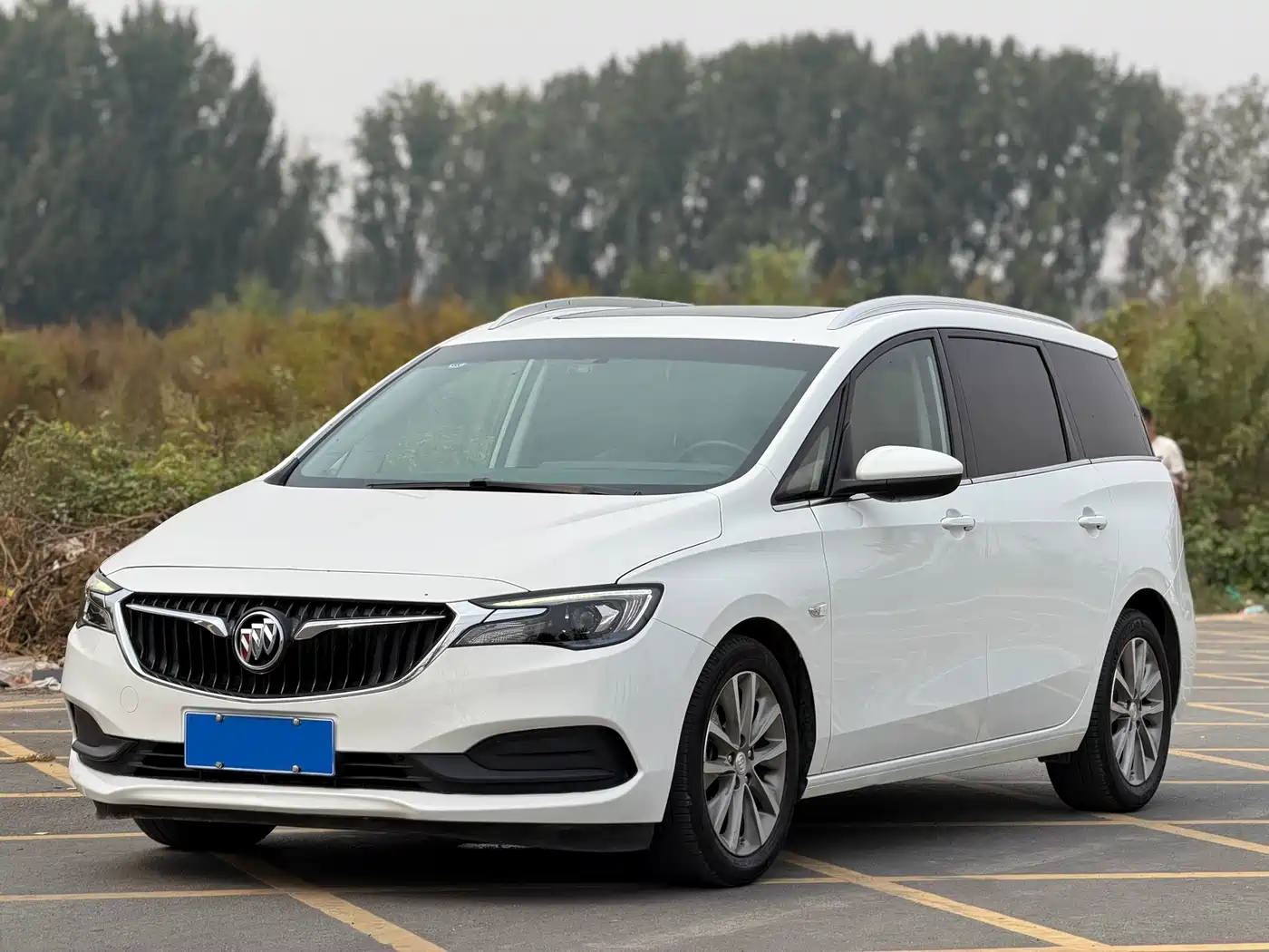 Buick GL6 2022 2021 323T Mild Hybrid Connected Luxury
