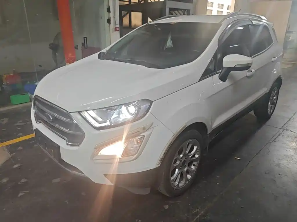 Ford EcoSport 2018 2018 EcoBoost125 Automatic Premium Wing