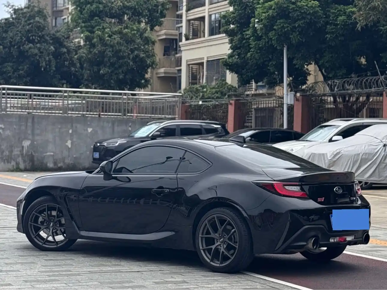 Subaru BRZ 2025 2025 2.4L Manual EyeSight STI Sport