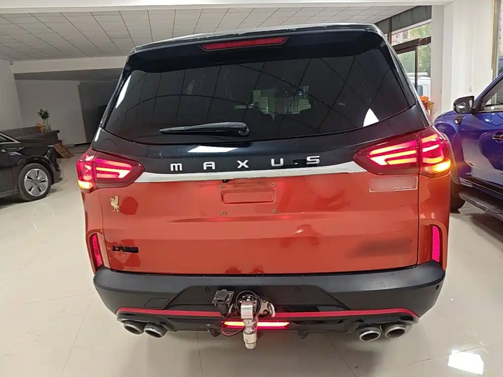 Maxus D90 Pro 2022 2021 2.0T Diesel 4WD Alxa Edition 6-seater