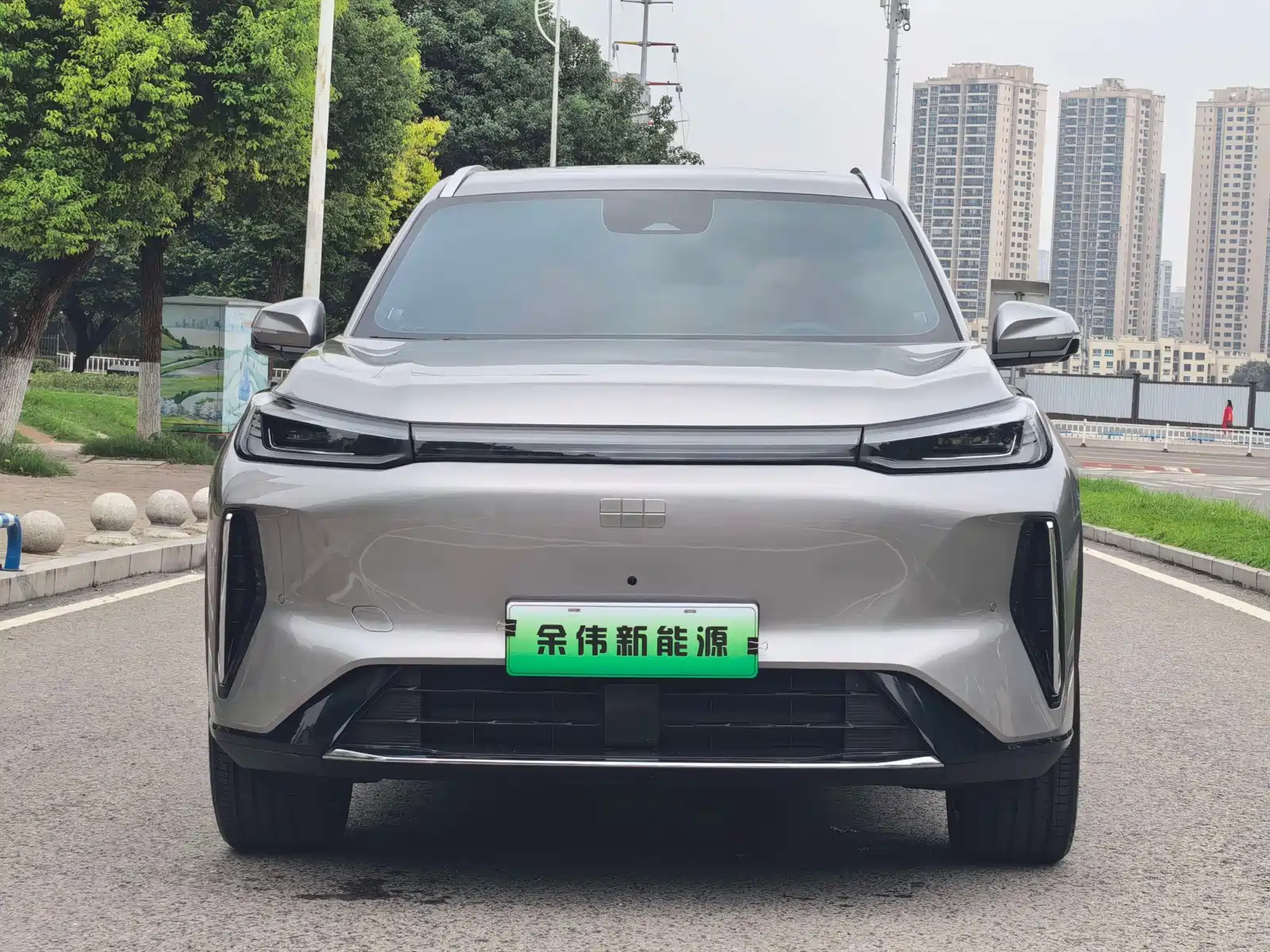 Фото 2 - Geely Galaxy Galaxy M7