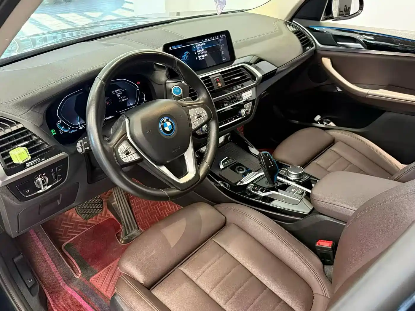 BMW iX3 2021 2021 Leading