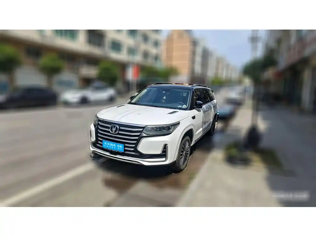 Changan CS95 2019 2019 2.0T 4WD Premium